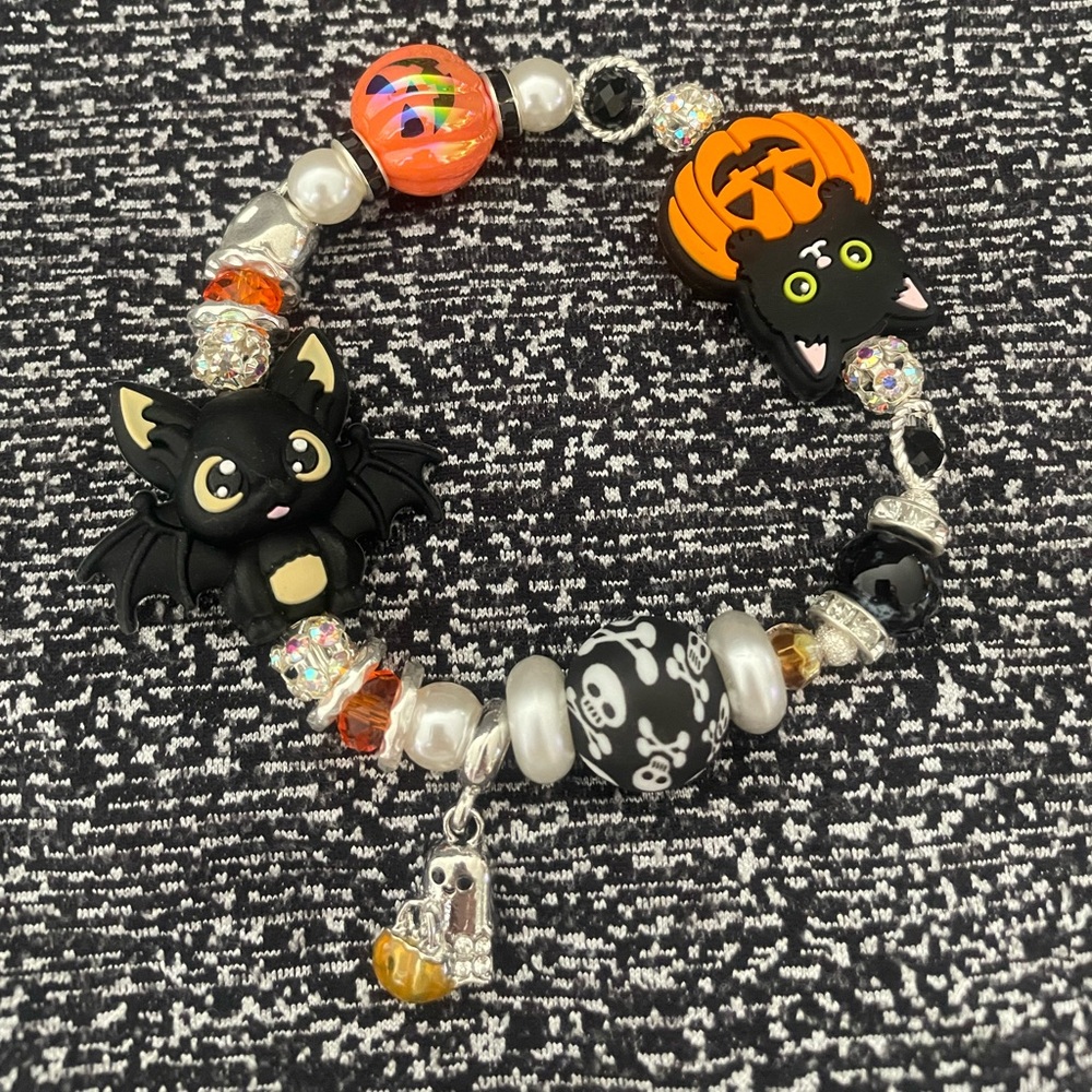Spooky Halloween Bracelet